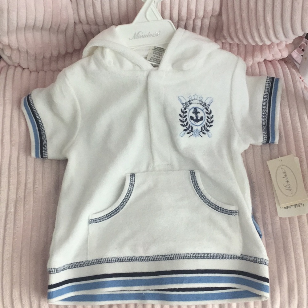 Boys bathing suit and matching top